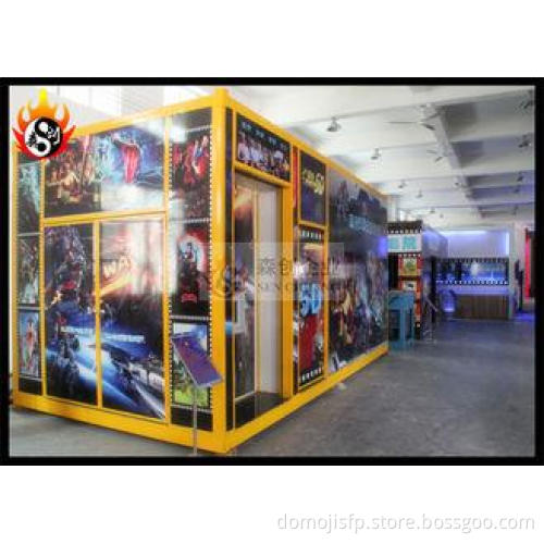 Immersive 5D Movie Theatre with Hydraulic Motion Chair , 5D